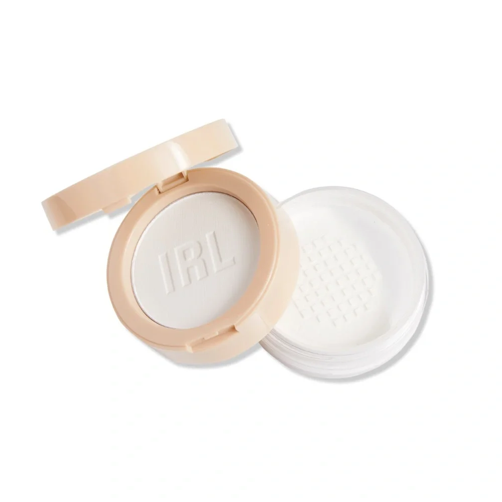 Makeup Revolution IRL Soft Focus 2-in-1 Translucent Loose Powder NWT